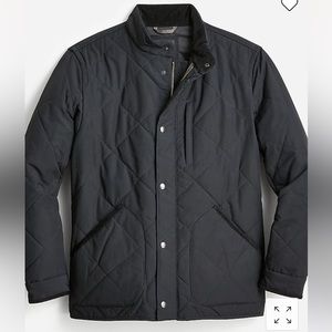 J. Crew Sussex Quilted jacket with Primaloft